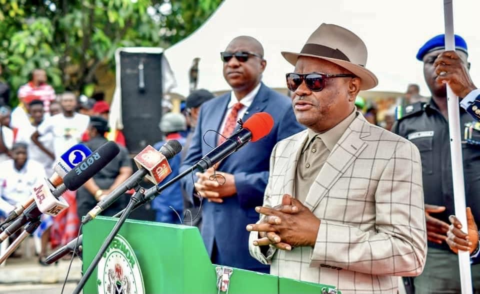 Wike Espouses His Leadership Philosophy As Wamakko Commissions Ogbunabali Dual Carriageway