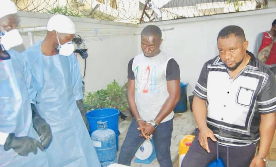 How We Busted Mkpuru Mmiri Labs In Lagos, Anambra, Recovered 258.74kg Meth, Precursor Chemicals In VGC Raid — Marwa