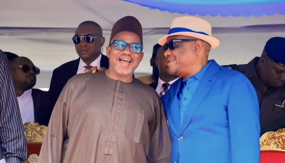 Wike Tackles Supporters Of Atiku, Says No Party Can Win Election Fighting Itself