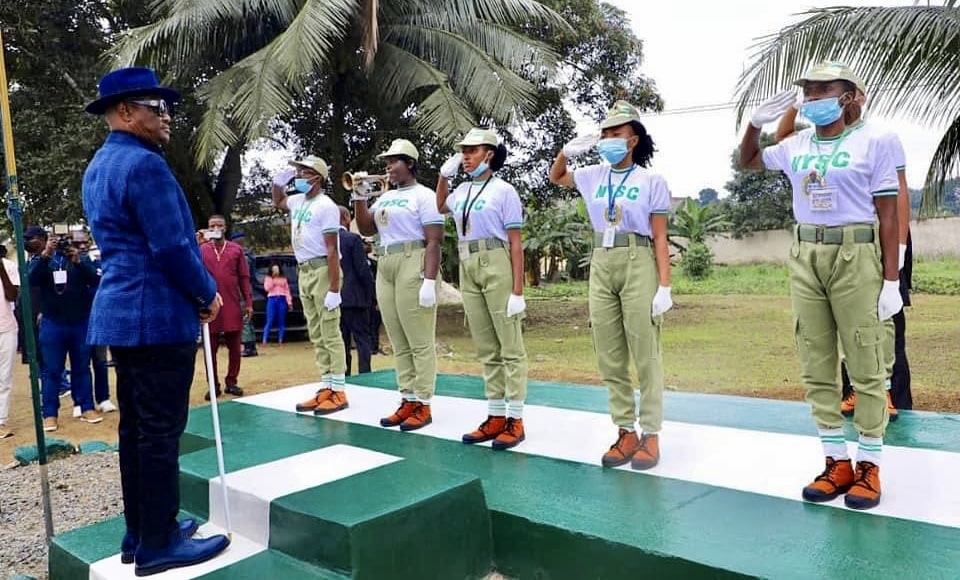 Wike Unveils First Of Its Kind Auditorium, Calls Rivers Support For NYSC “A Token of Appreciation”