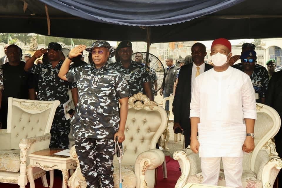IGP Assures Of Better Security, Commissions APCs, Weapons Donated By Imo State Govt.