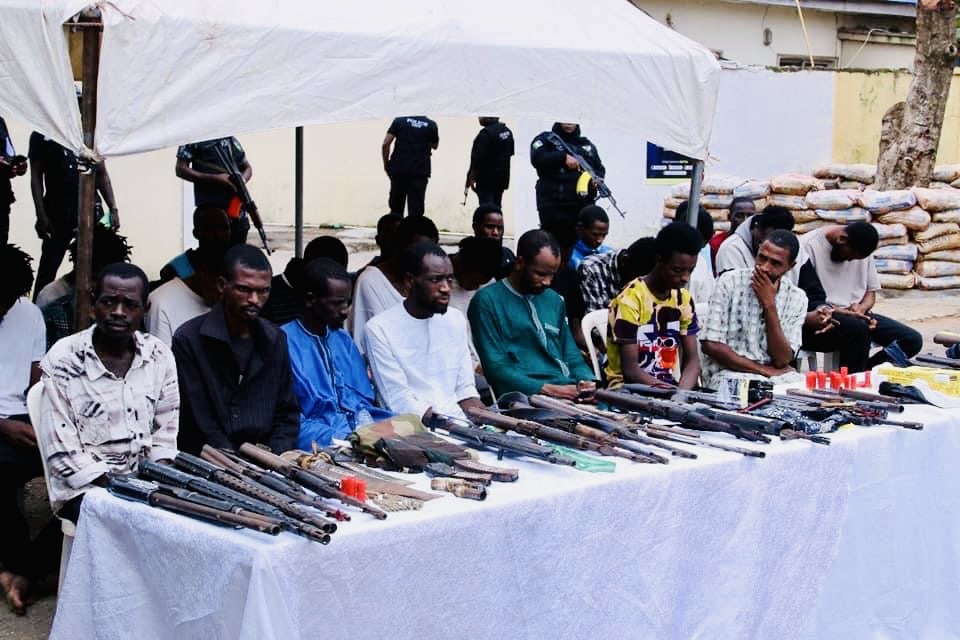 Nigeria Police Arrests Suspected Murderer Of Hon. Musa Mante, CSP Garkuwa, 17 Others