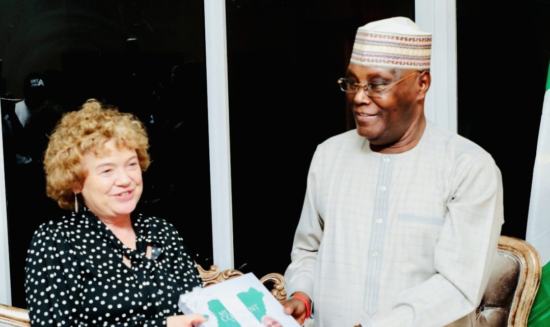 Atiku seeks increased collaboration between Nigeria and UK