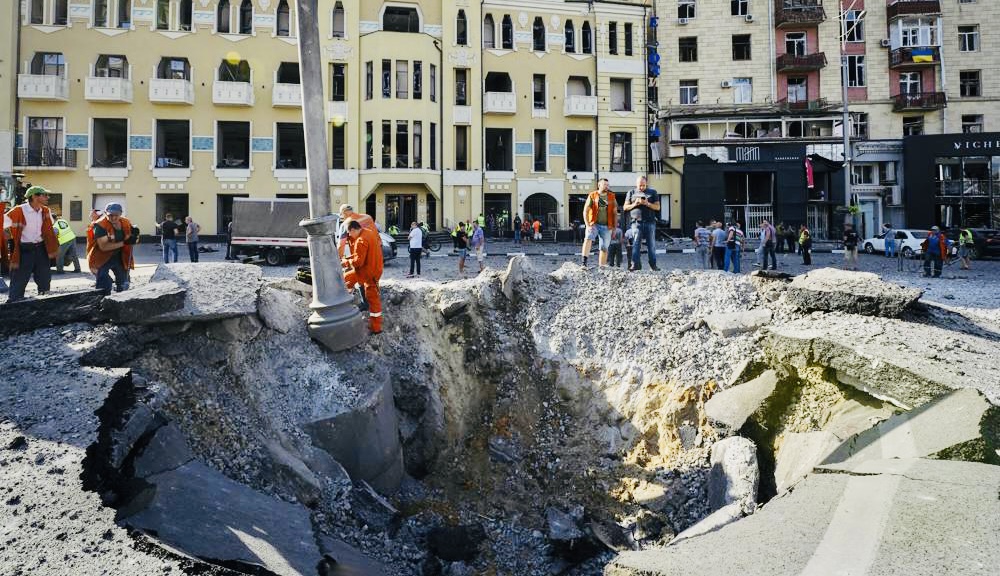 BREAKING: Russia Rains Fire On Ukrainian Cities Close To Europe’s Largest Nuclear Plant