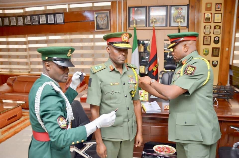 Outgoing GOC Urges Troops To Extend Same Hand Of Cooperation To Successor, Gen Chibuisi