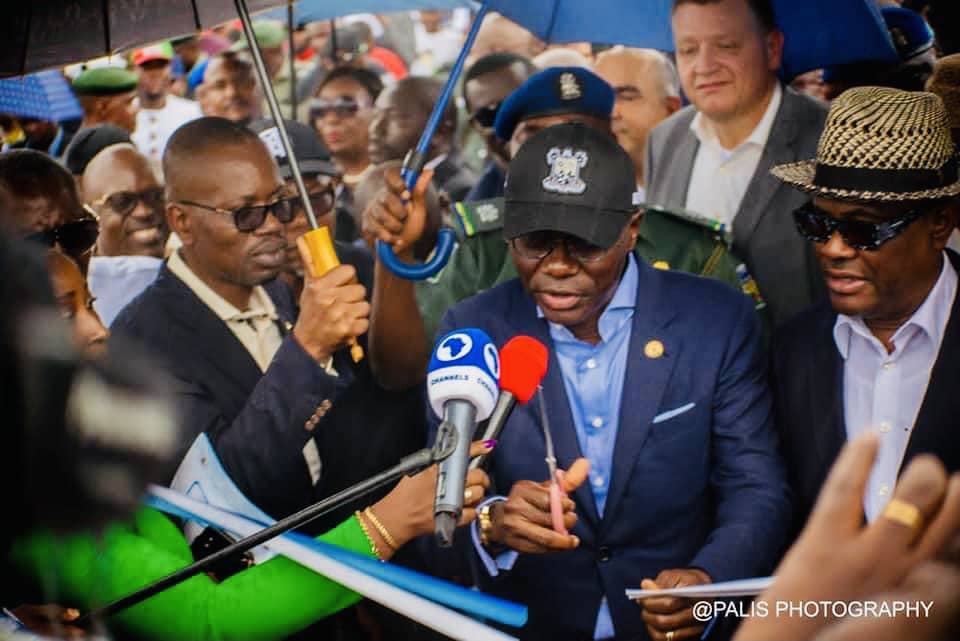 Sanwo-Olu Commends Wike For Delivery Of Infrastructures, Good Governance In Rivers State