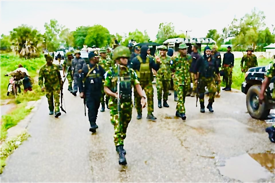 How Nigerian Army Fighting Patrol Team Cleared Bandits From 8 Kaduna Communities