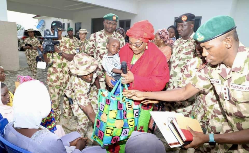 Nigerian Troops Rescue Another Chibok Schoolgirl And 3 Others