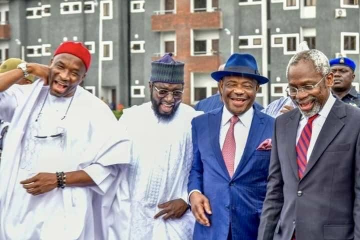 Gov. Wike Denies Suit In Court Against Atiku
