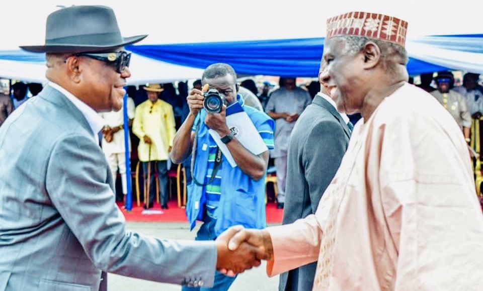 Wike Vows Not To Allow Anybody Destabilise Rivers As Gana Flags-off 12th Flyover Construction
