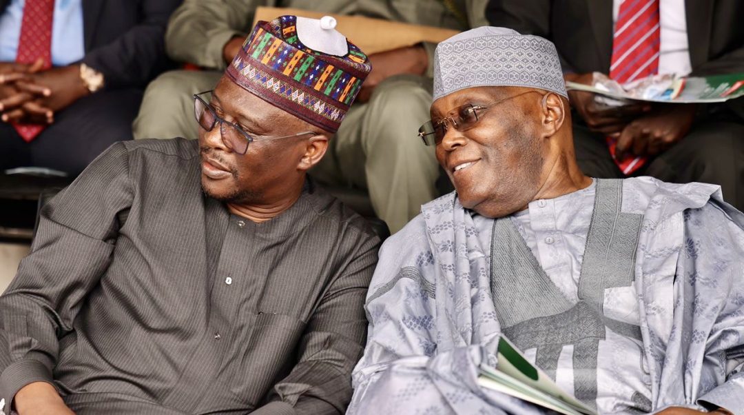 Atiku, Sambo, Okowa Fintiri, Ayu Receive 160,000 Decampees From Adamawa APC