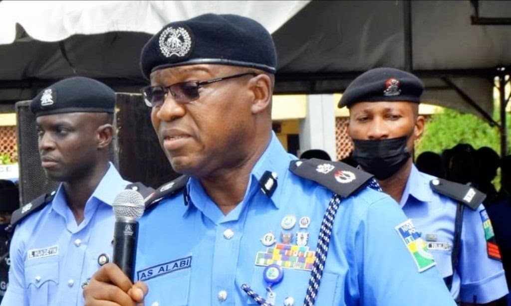 Police Recover Suspected Stolen Car From Fleeing Robbers In Lagos