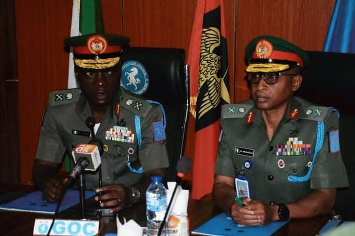 Major General Ta Lagbaja Assumes Command As The 39th General Officer Commanding 1 Division Nigerian Army’s
