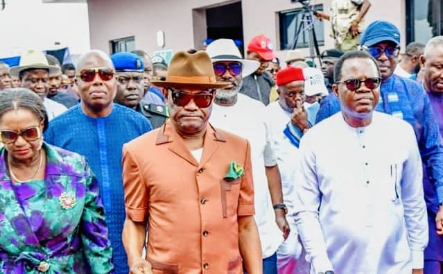 Rivers Gov. Wike Dishes Out His Fiercest Rebuke Yet Of Amaechi His Predecessor