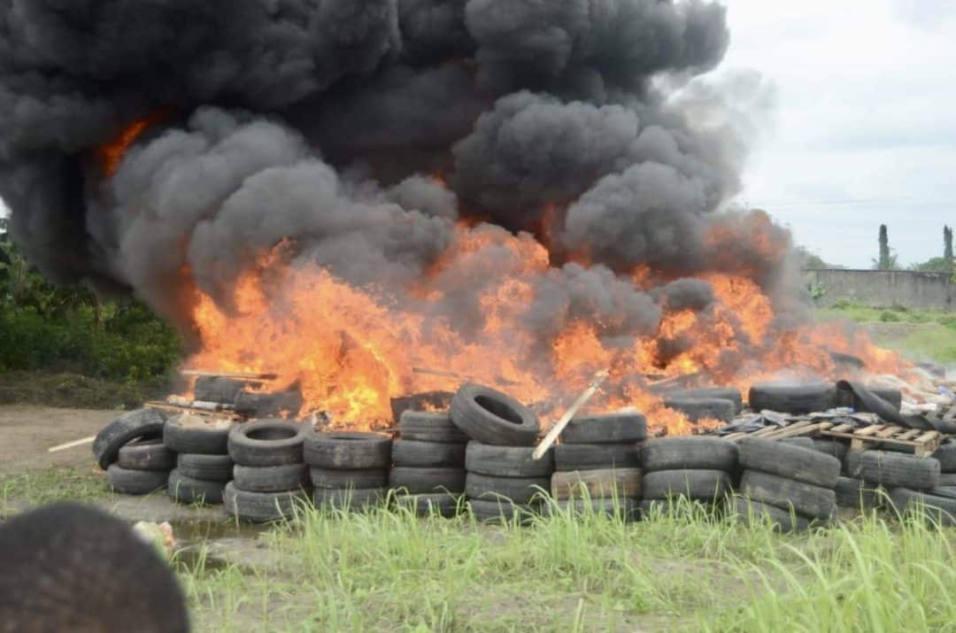 Marwa Promises Drug Cartels Tough Time As NDLEA Sets Ablaze 1.8 Tons Of Cocaine
