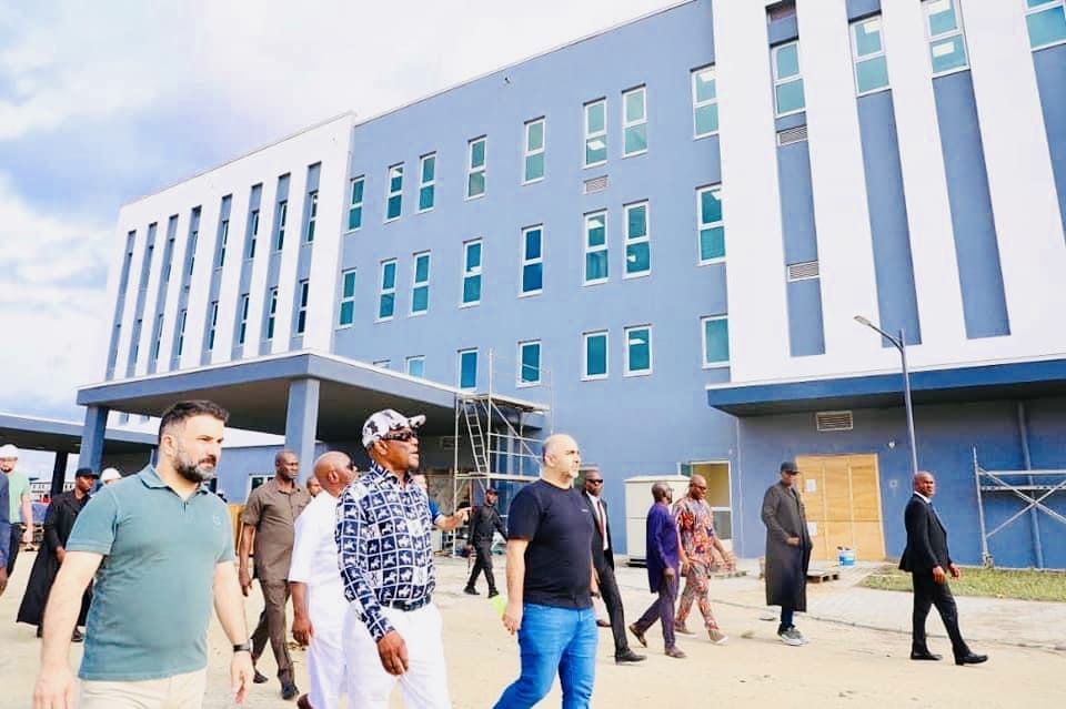 Wike Highlights Economic Benefits Of Odili Cancer, Cardiovascular Disease Centre