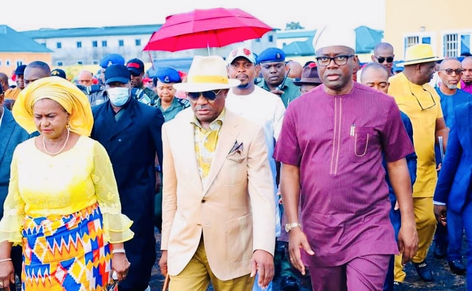 Finally, Wike Enters War Path With Atiku, Leaks Top Secrets, Threatens More