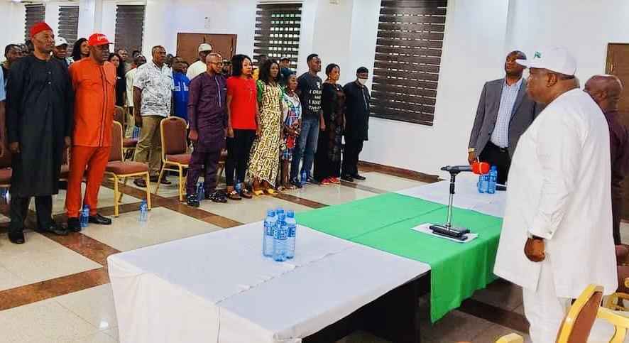 Enugu 2023: Support Group Synergises With Others For Gov. Ugwuanyi, PDP’s Victories