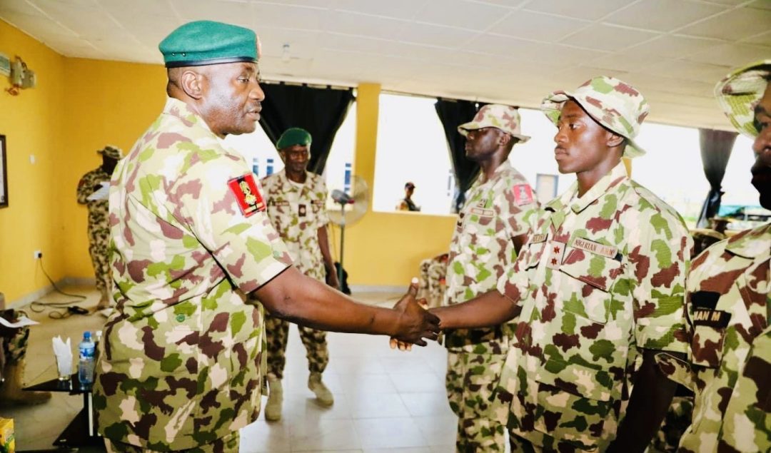 Nigerian Troops Receive “No Mercy” Order From Northeast JTF Theatre Commander