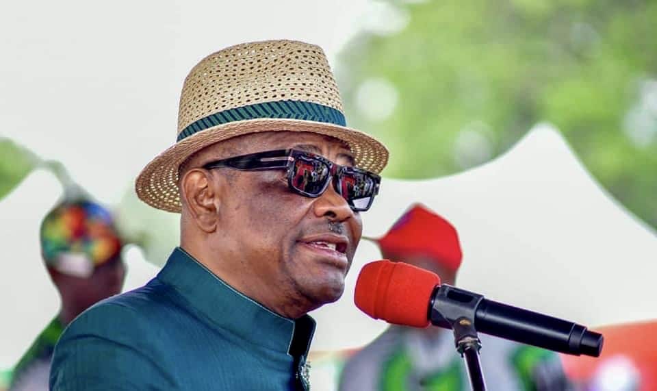 Wike Intensifies Combative Rhetoric Against Atiku, Vows “We Don’t Fight And Go Back”