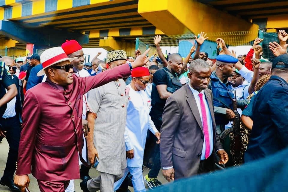 Why Nobody Can Break My Rank – Wike