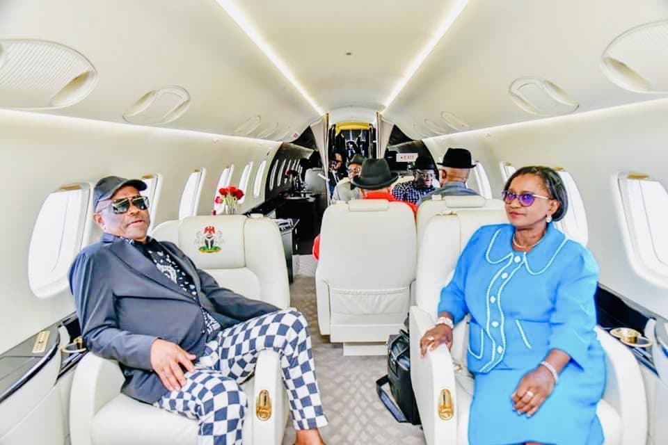 Our Recovery Of Rivers Legacy Aircraft Is A Reality, Not Mere Politics – Gov. Wike
