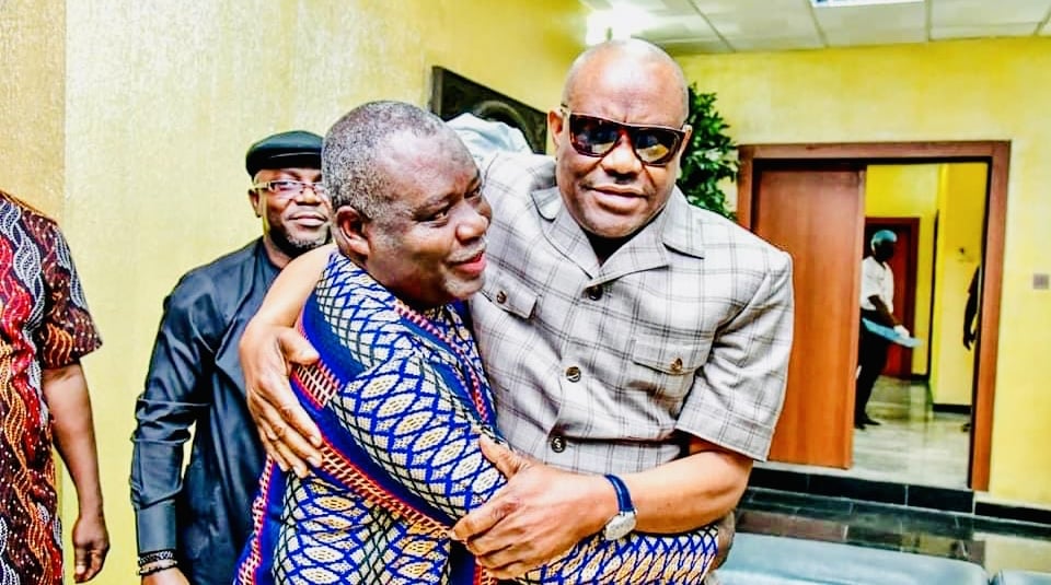 Wike at Funeral for Sen. Ideozu’s Wife: Losing a Beloved Wife Is a Difficult Thing to Experience