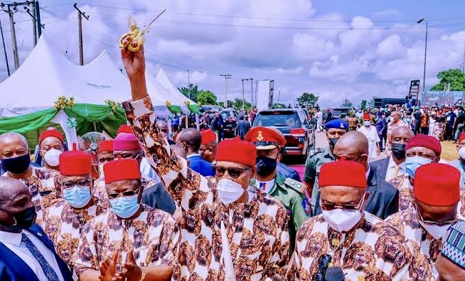 PDP Accuses Uzodinma of Plan to Embarrass Visiting Buhari With Uncompleted Projects