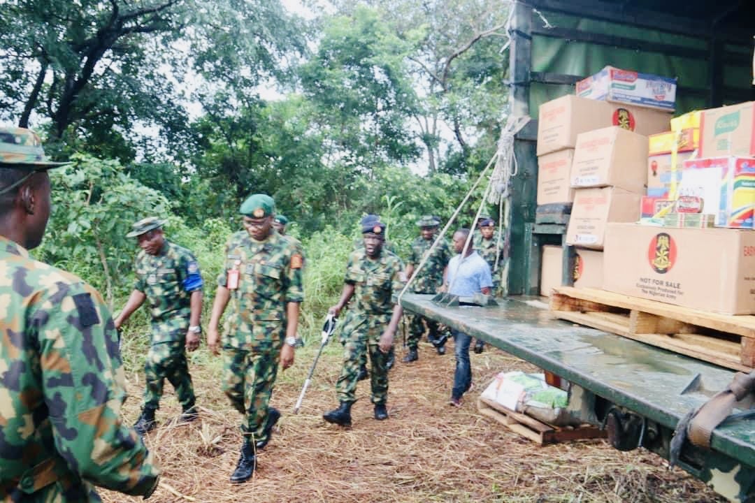 COAS Seeks Ways to Translate Nigerian Army into Better Fighting Force With Logistics