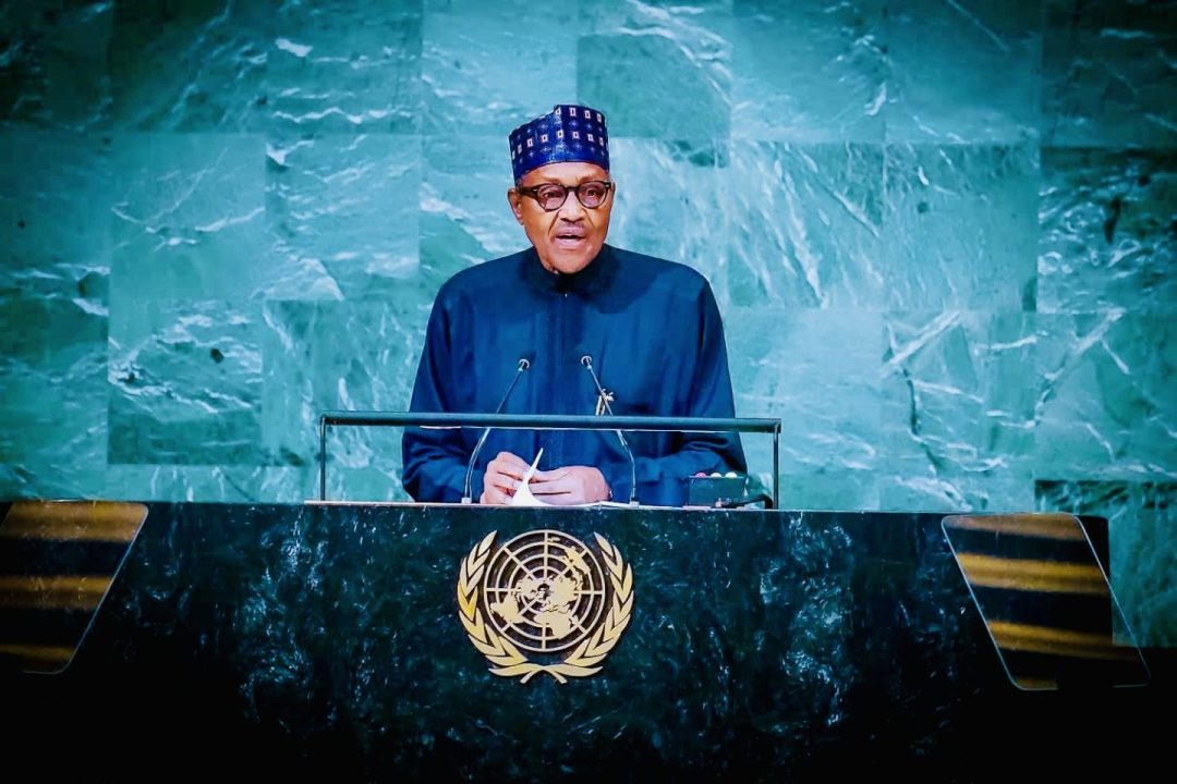Climate Change: Buhari Assures Of Nigeria’s Strong Commitment To Energy Transition Plan