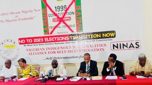 NINAS Offers Insight Into Its Opposition To Further National Elections Under 1999 Constitution&nbsp;