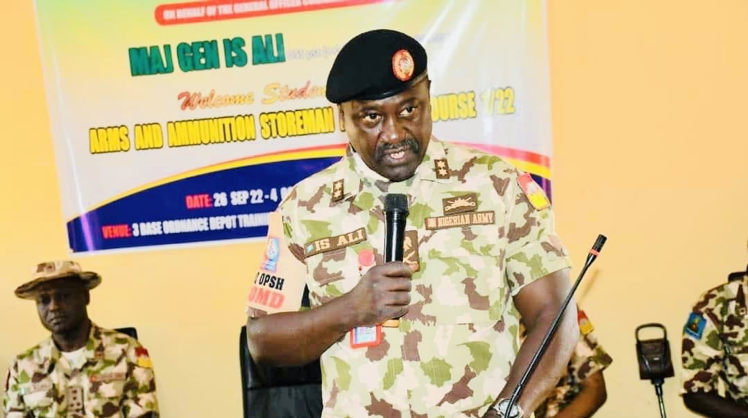 GOC Warns As Illegal Arms Dealings By Troops Cause Disquiet in Nigerian Army