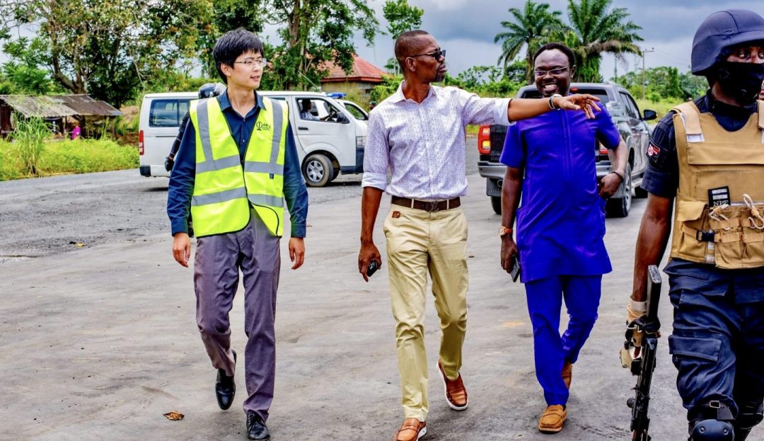 George-Kelly Bemoans Slow-paced Work On Andoni Rd, Charges Contractors To Speed Up