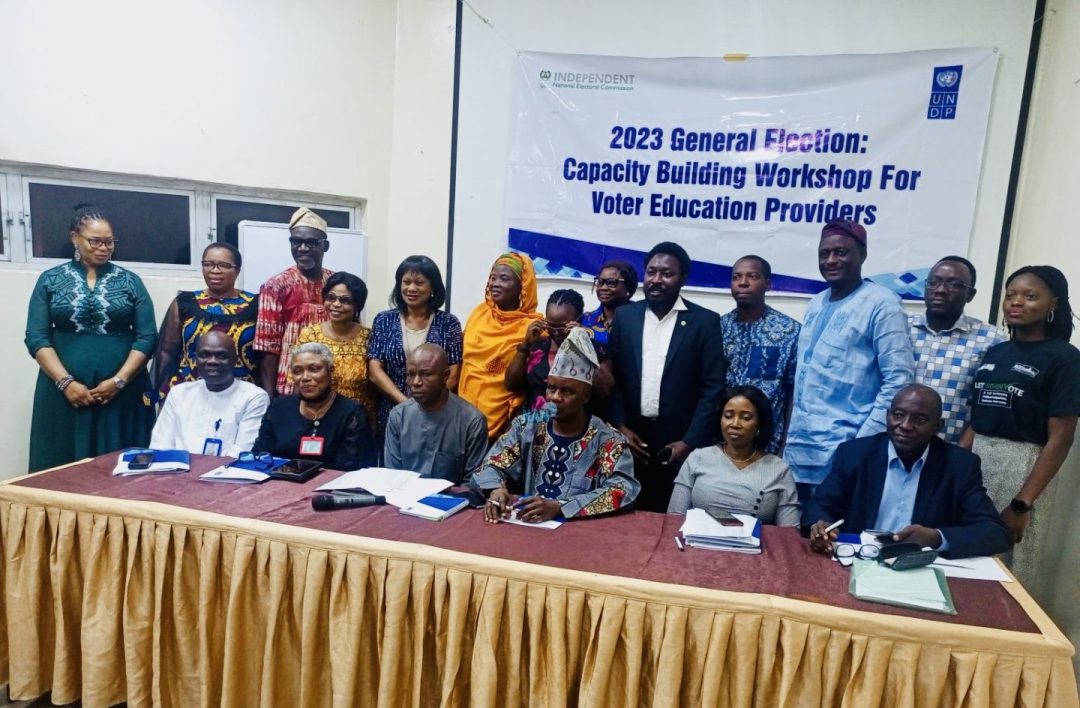 2023: UNDP Partners with INEC on Voter Education in Nigeria’s Southwest