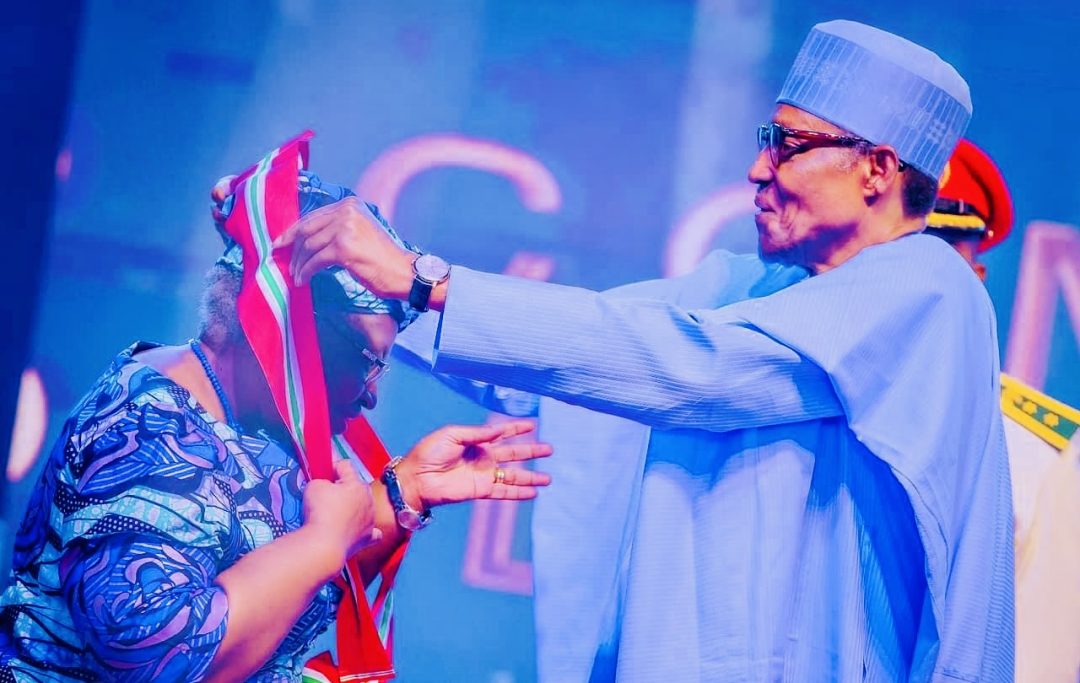 Buhari Harps on Imperative of Honouring Citizens Who Contribute to National Development