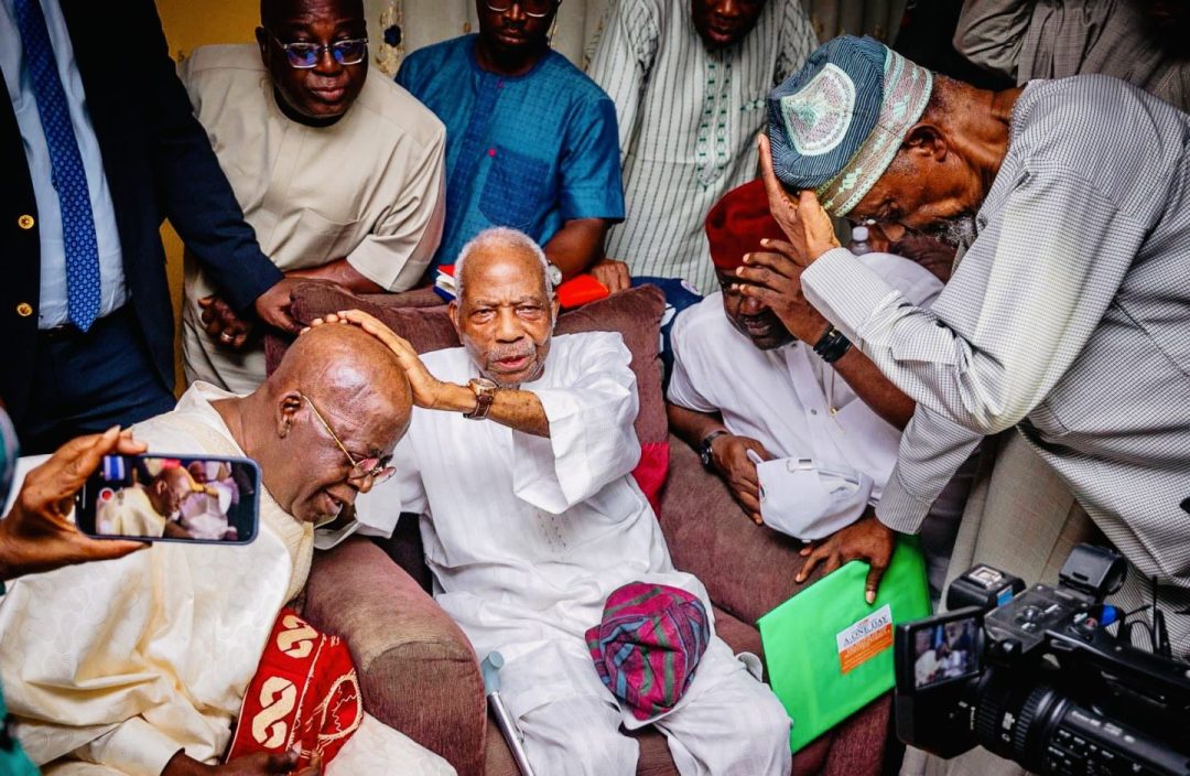 Tinubu Reveals Assurance Buhari, Northern APC Govs Gave Him During Visit to Afenifere