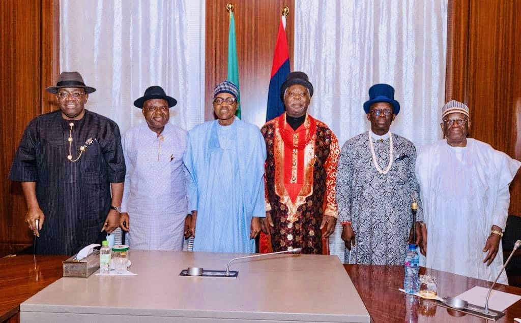 Buhari to Consider Bayelsa’s Requests for OML 46 Return, State Medical University Takeover