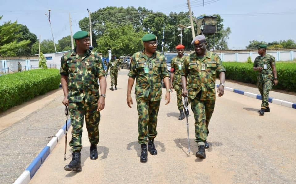 Army Training and Doctrine Commander Hails Synergy Between Nigerian Army and Airforce