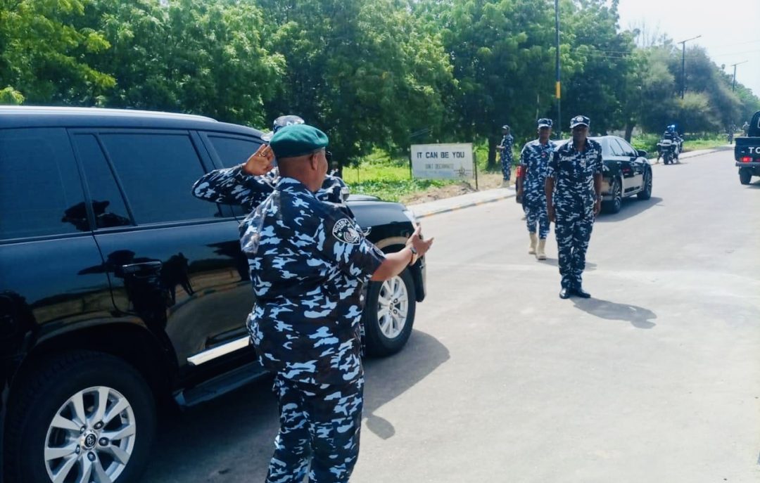 Nigerian Police Chief Concludes Road Patrol of 6 Northern States to Commission Projects
