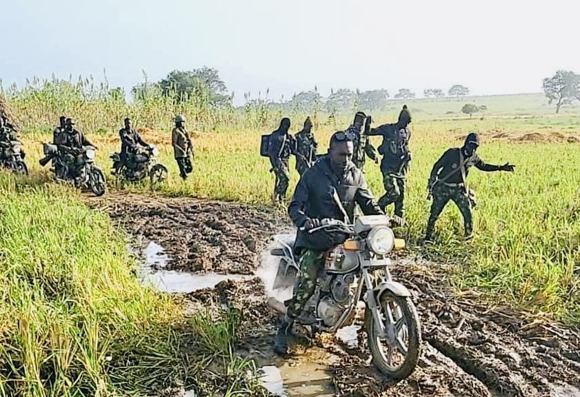 Fierce Gunfighting in Kaduna as Nigerian Troops Kill 7 Jihadi Fighters, Seize Arms, Ammo
