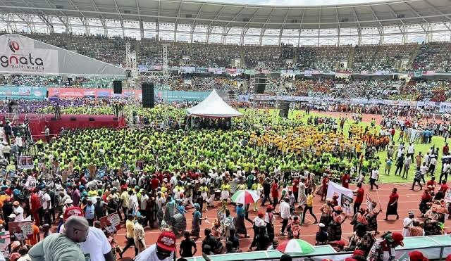 Tinubu Campaign Delivers Blistering Verdict on Atiku’s Uyo Campaign Flag-off