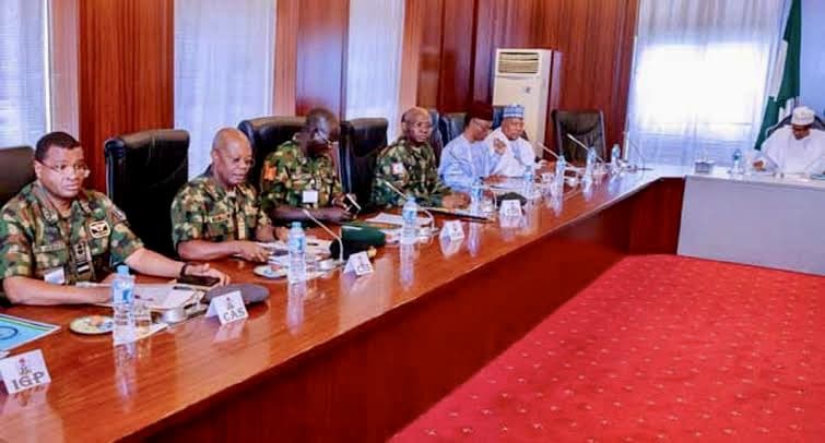 Buhari Summons Emergency Security Meeting as Tension Mounts over Nationwide Terror Scare