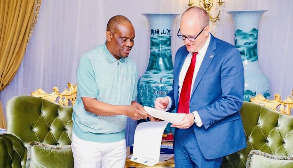Infrastructural Delivery: Wike Shines Again as U.S. Considers Support for Rivers Cancer Hospital
