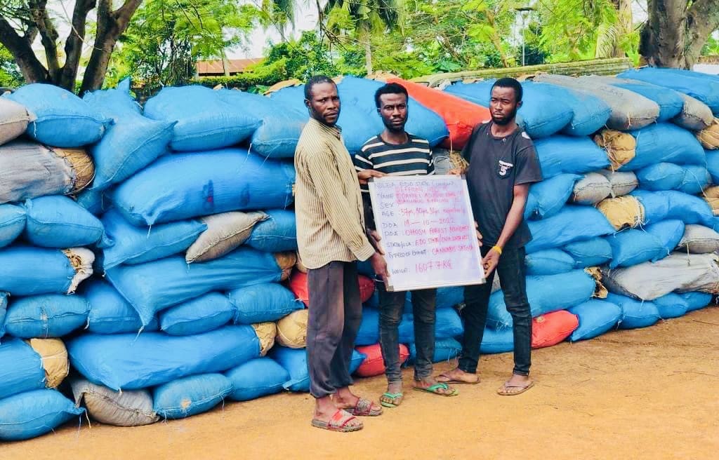BREAKING: 4 Most Wanted Kingpins Nabbed in Lagos, Abuja over 16,000Kg of Illicit Drugs