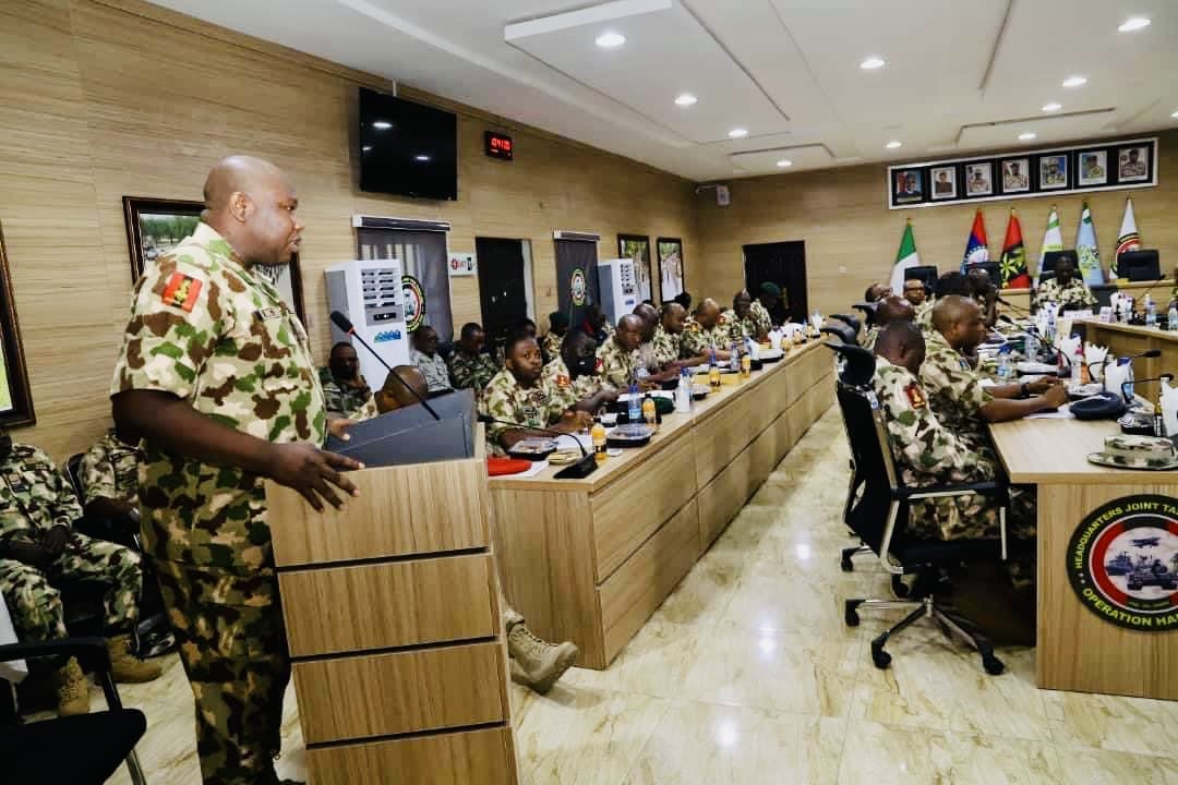 Nigeria: Northeast Theatre Command OPHK Plays Host to Army War College Study Tour