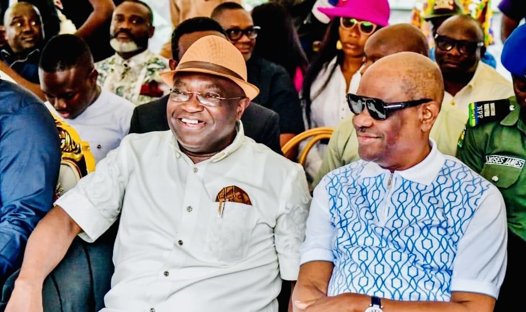 Abia, Benue Denied CBN Loan; Wike Explains Why at Ikpeazu’s 58th Birthday