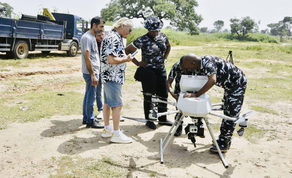 Nigerian Police Chief Deploys 3 Armed Drones in Strategic Locations to Stem Rising Insecurity
