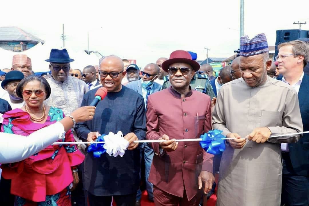My Urban Renewal Projects Not Targeted at any Tribe, Wike Says as Obi Commissions Project