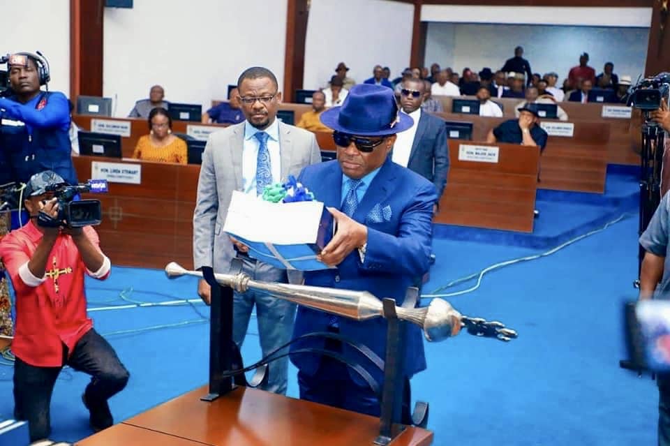 Wike Presents 2023 Rivers Budget, Earmarks 63.2% for Capital Expenditure