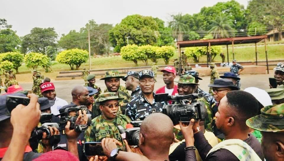 How Nigerian Security Forces are Exercising Jointly in Ibadan to Effectively Combat Insecurity